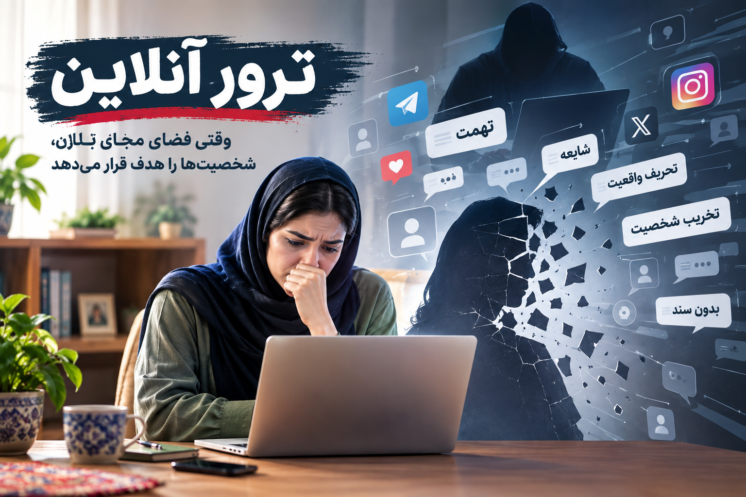 ترور انلاین ( کردستان 21 مهرماه )